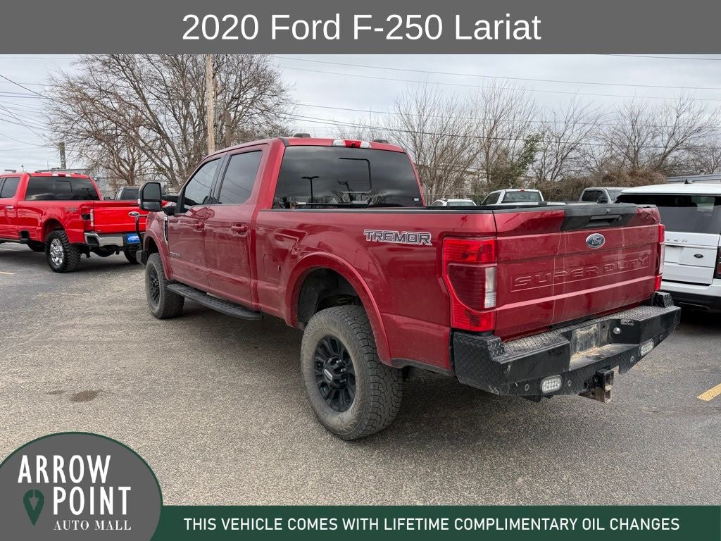 2020 Ford F-250SD Lariat