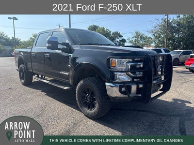 2021 Ford F-250SD XLT