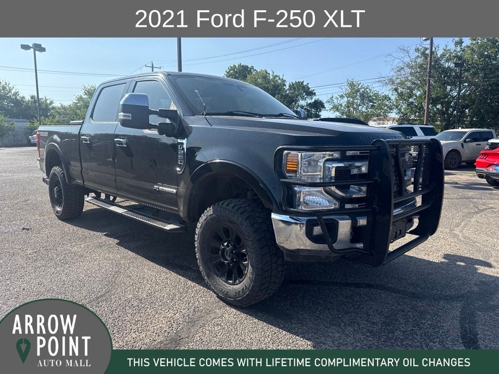 2021 Ford F-250SD XLT