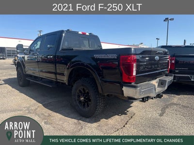 2021 Ford F-250SD XLT