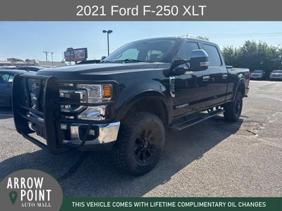 2021 Ford F-250SD XLT