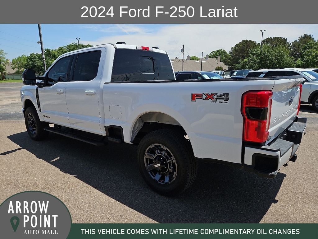 2024 Ford F-250SD Lariat