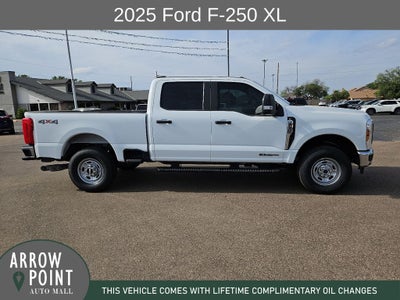2025 Ford F-250SD XL