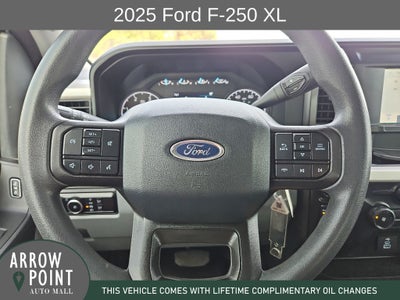 2025 Ford F-250SD XL