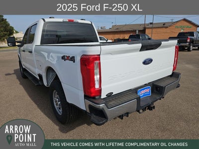 2025 Ford F-250SD XL