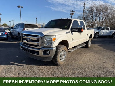 2015 Ford F-350SD Lariat