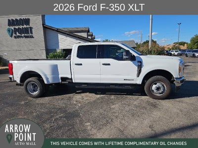 2026 Ford F-350SD XLT DRW