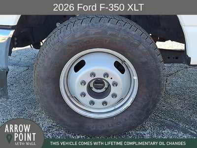 2026 Ford F-350SD XLT DRW