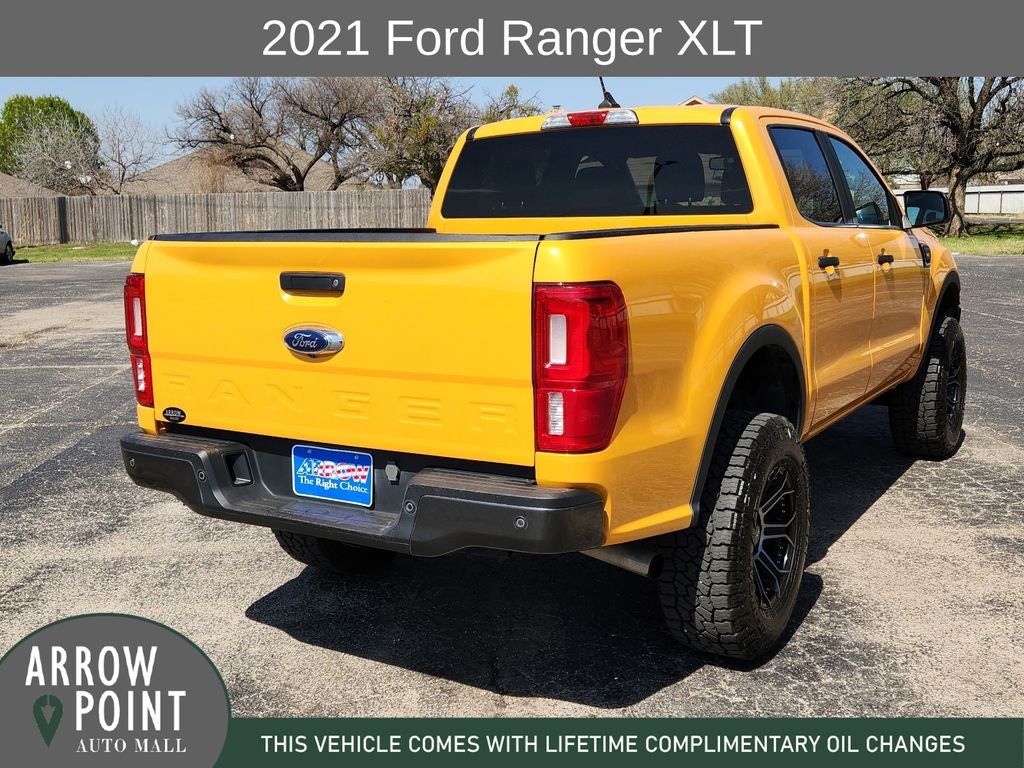 2021 Ford Ranger XLT