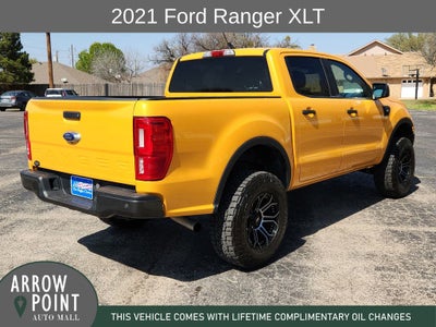 2021 Ford Ranger XLT