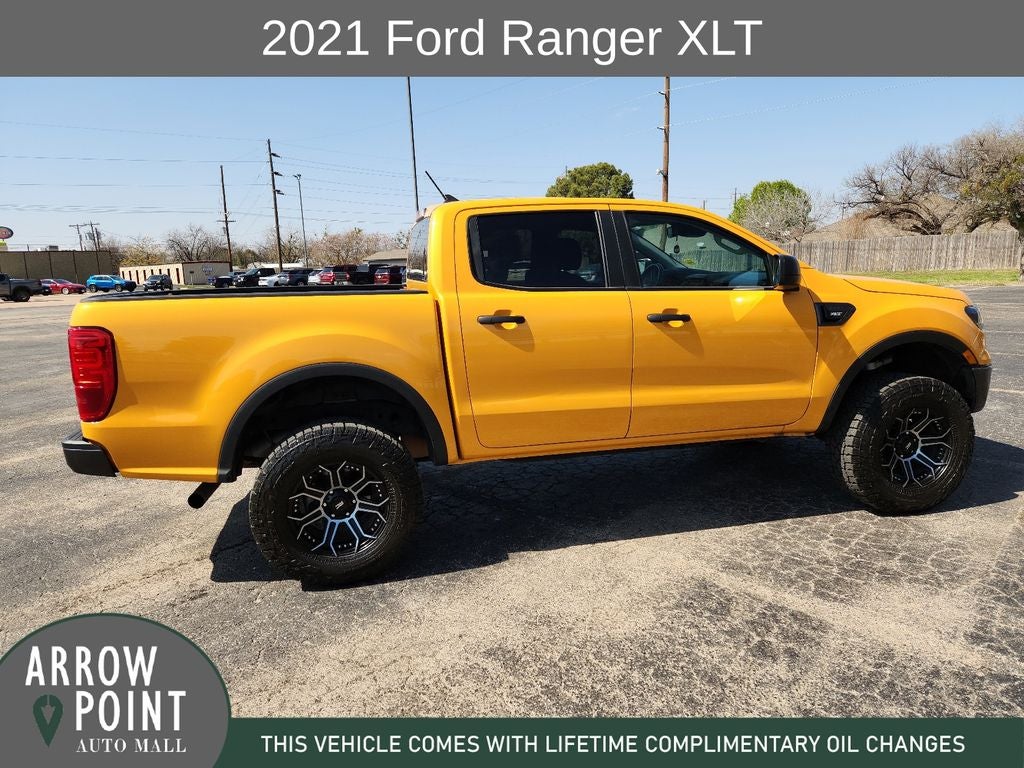 2021 Ford Ranger XLT