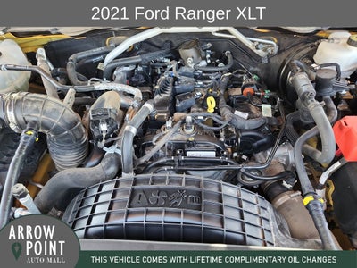2021 Ford Ranger XLT