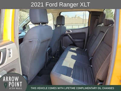 2021 Ford Ranger XLT