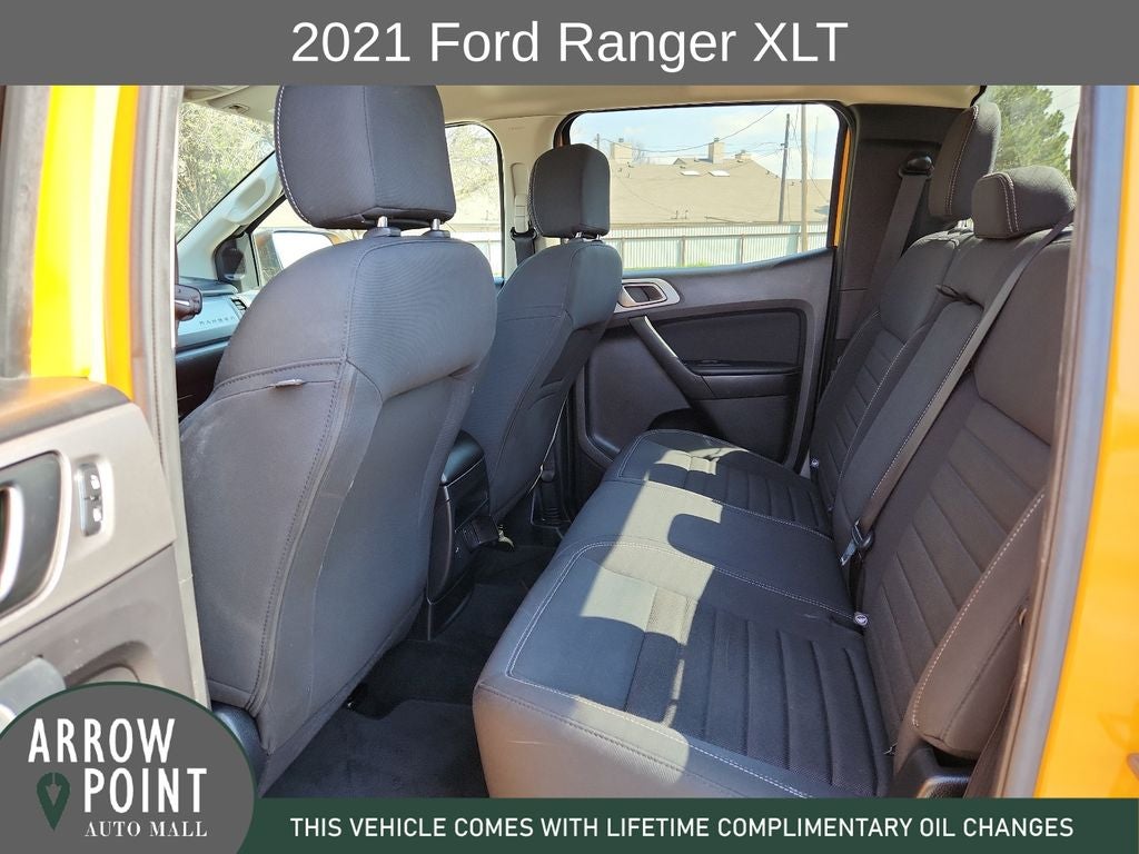 2021 Ford Ranger XLT