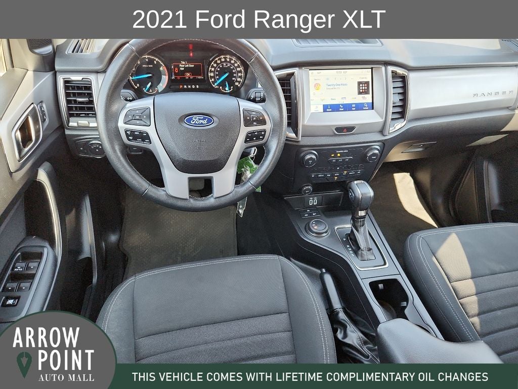 2021 Ford Ranger XLT