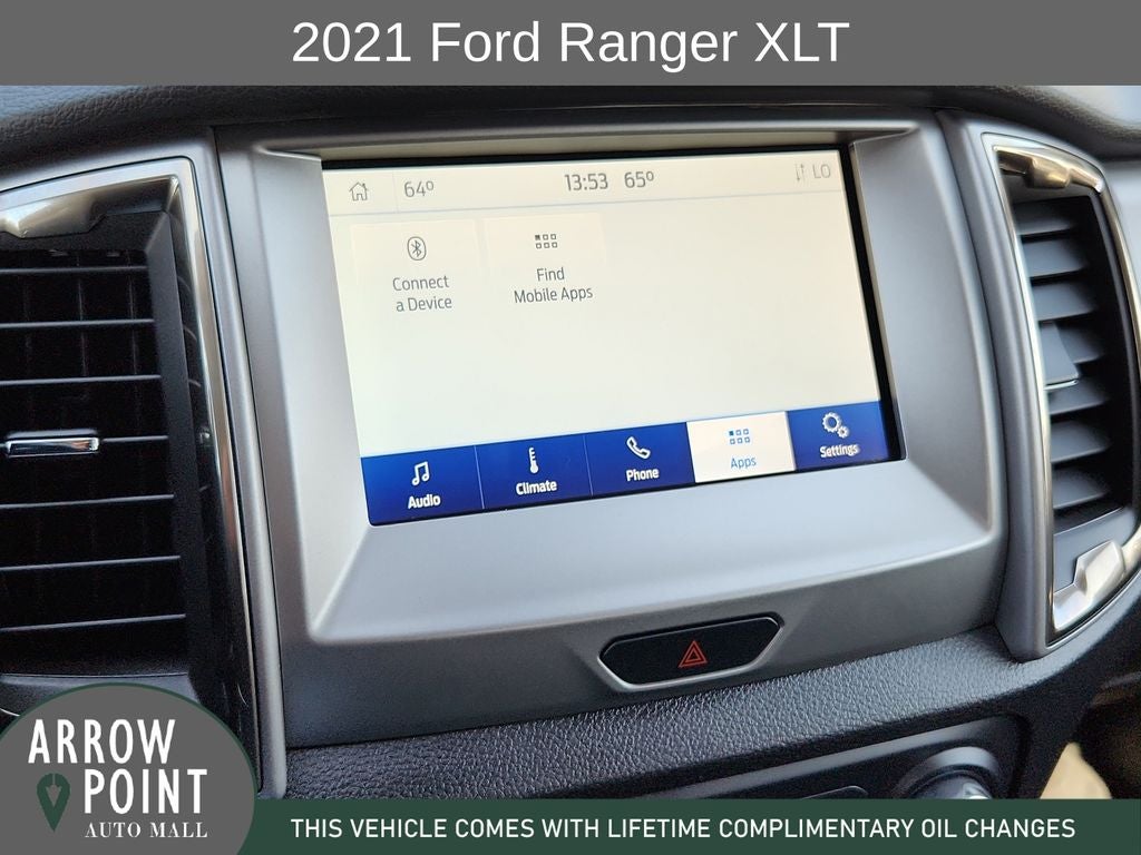 2021 Ford Ranger XLT