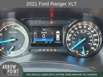 2021 Ford Ranger XLT