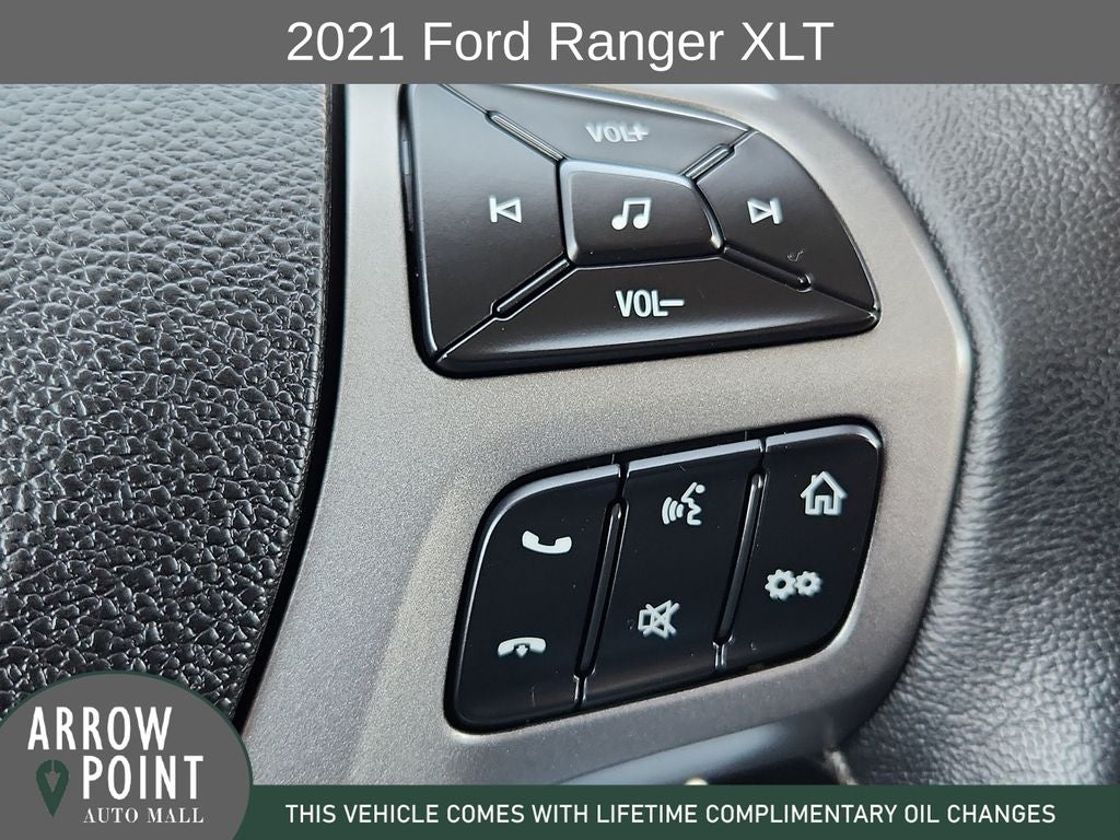 2021 Ford Ranger XLT