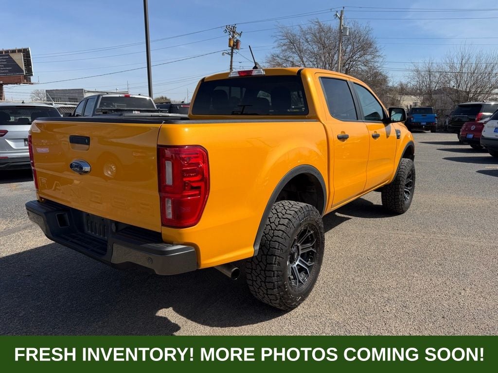 2021 Ford Ranger XLT