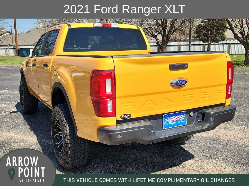2021 Ford Ranger XLT