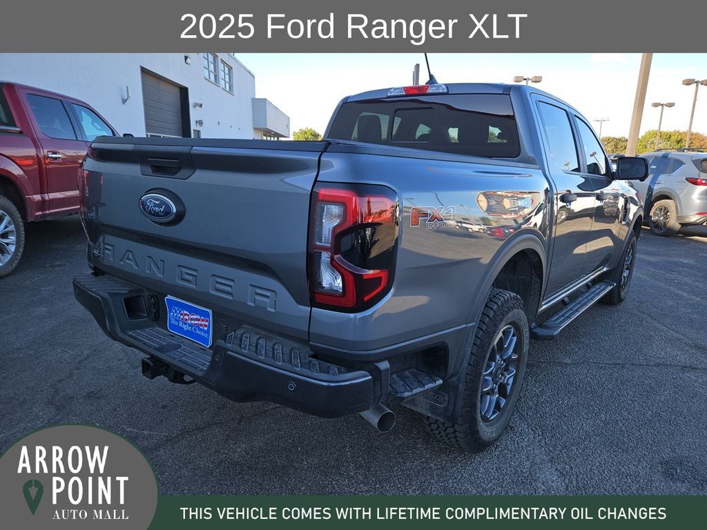 2025 Ford Ranger XLT
