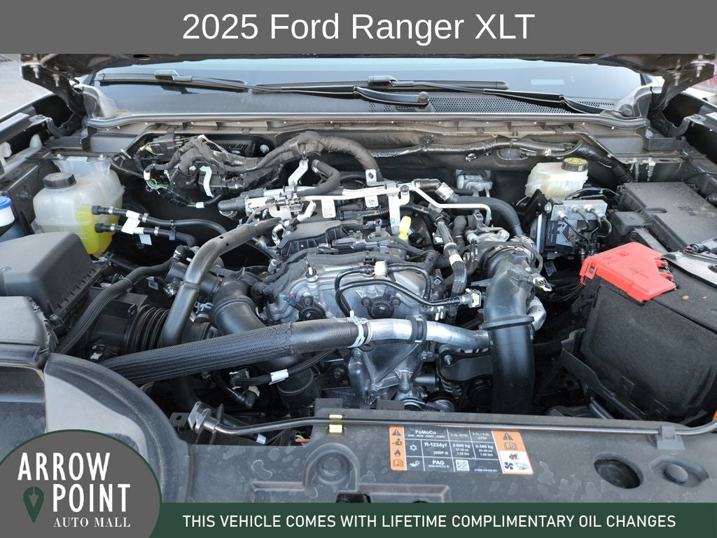 2025 Ford Ranger XLT