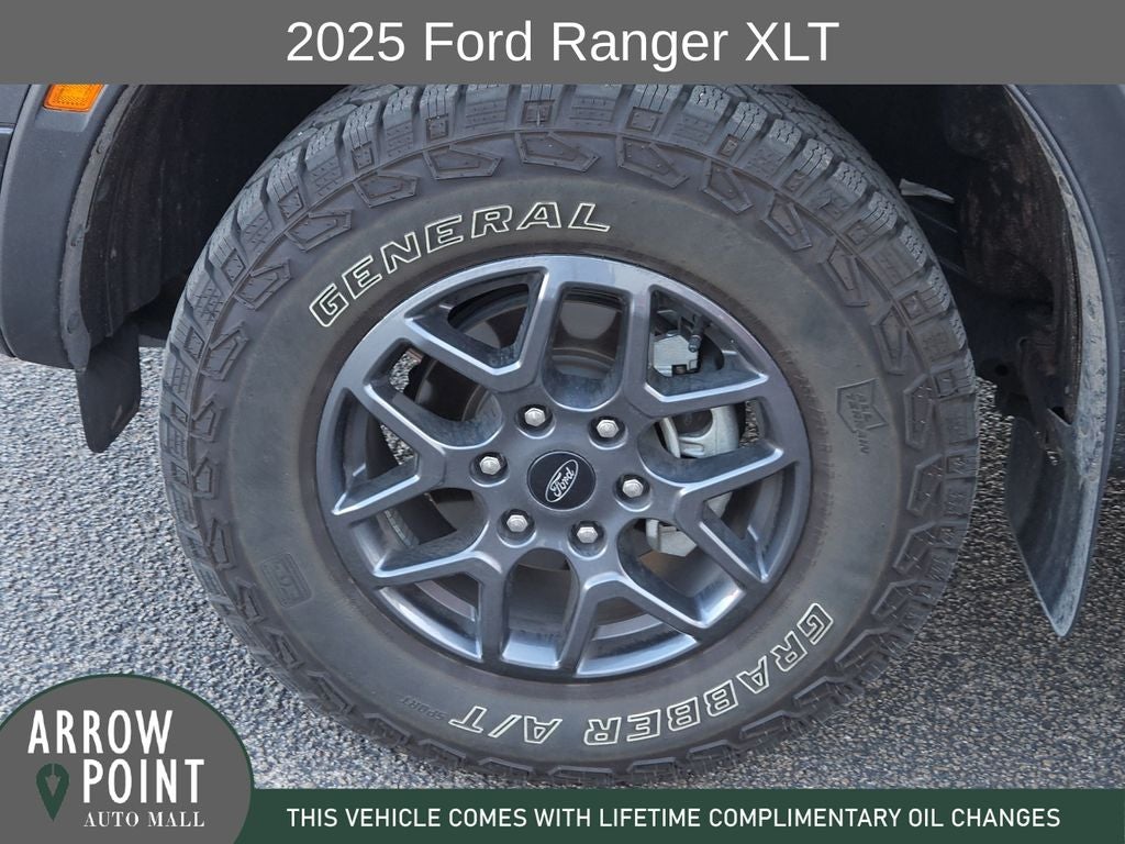 2025 Ford Ranger XLT