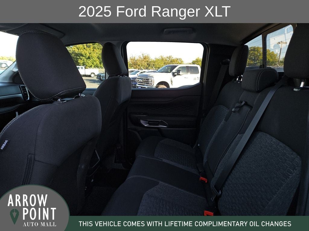 2025 Ford Ranger XLT