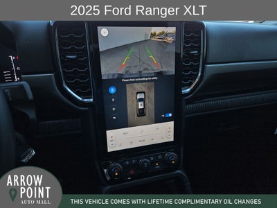 2025 Ford Ranger XLT