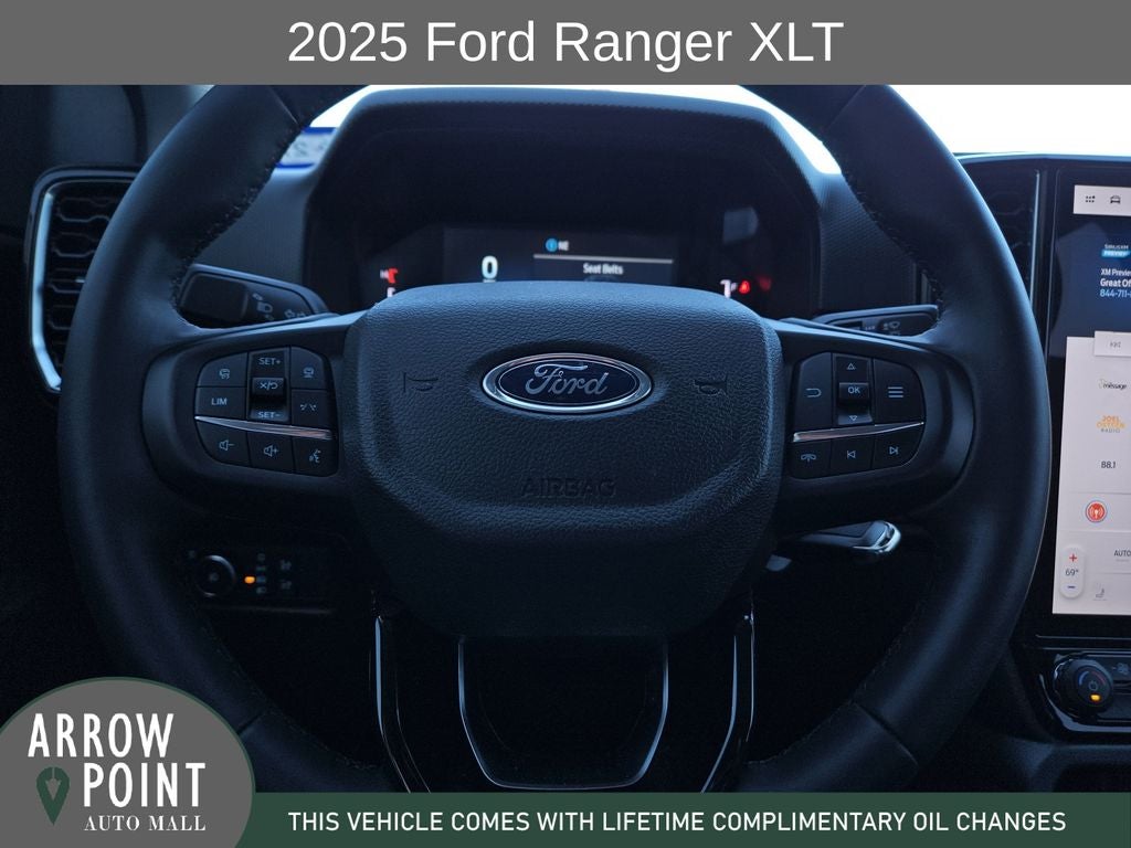 2025 Ford Ranger XLT