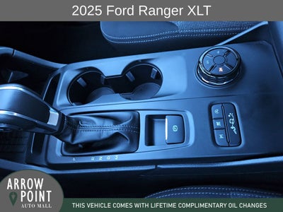 2025 Ford Ranger XLT