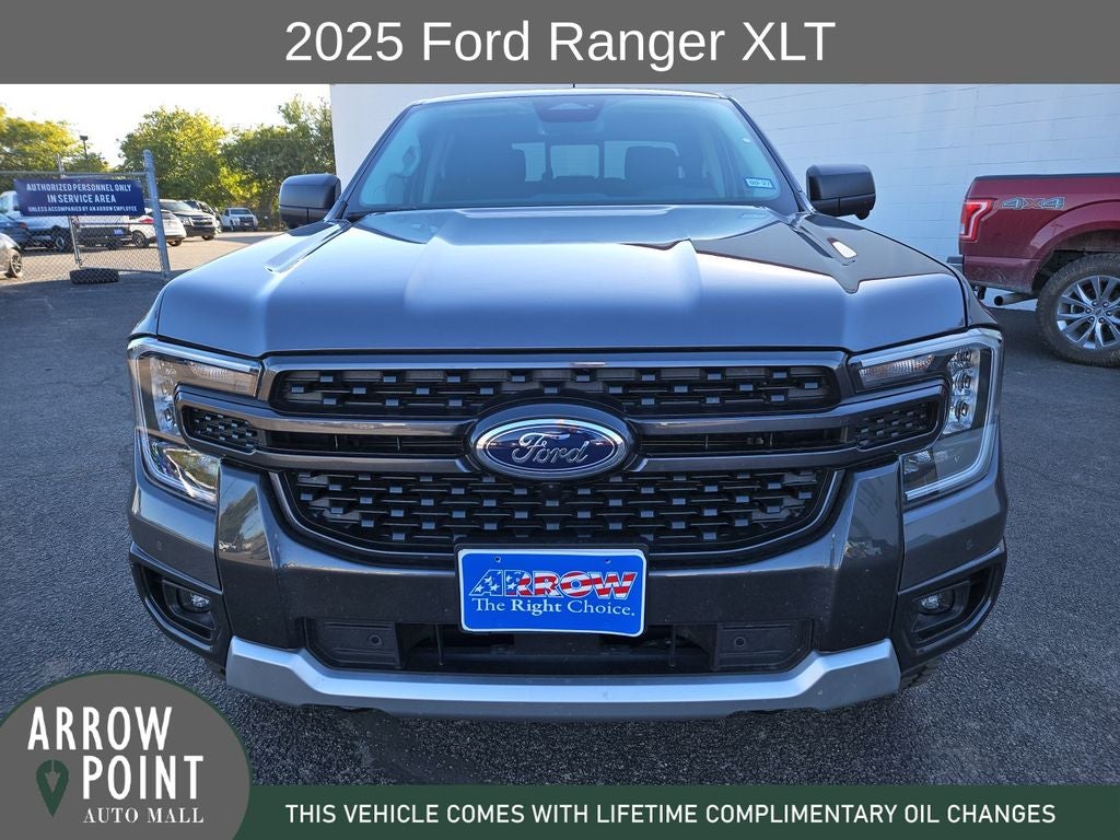 2025 Ford Ranger XLT
