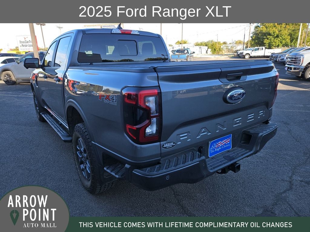 2025 Ford Ranger XLT
