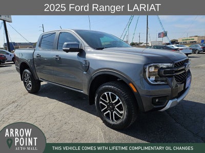 2025 Ford Ranger Lariat