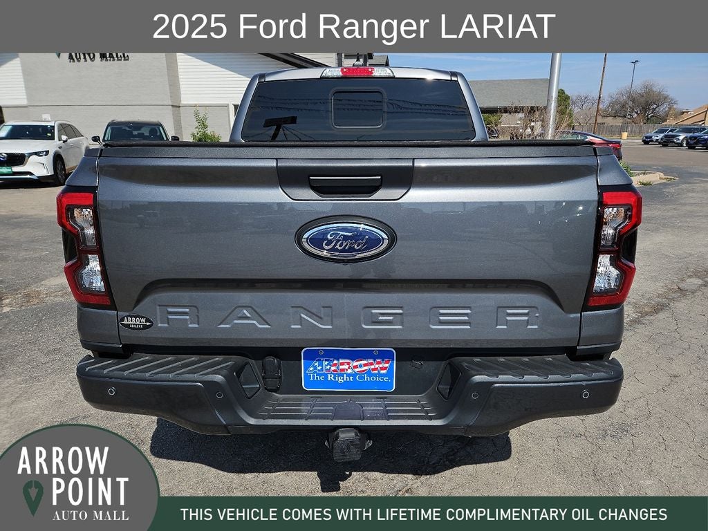 2025 Ford Ranger Lariat