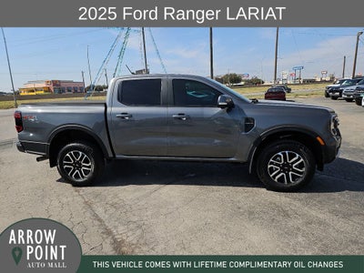 2025 Ford Ranger Lariat