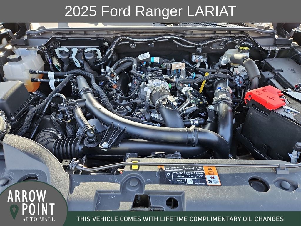 2025 Ford Ranger Lariat