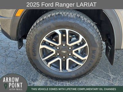 2025 Ford Ranger Lariat