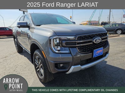 2025 Ford Ranger Lariat