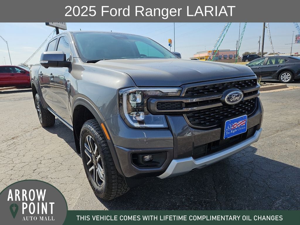 2025 Ford Ranger Lariat