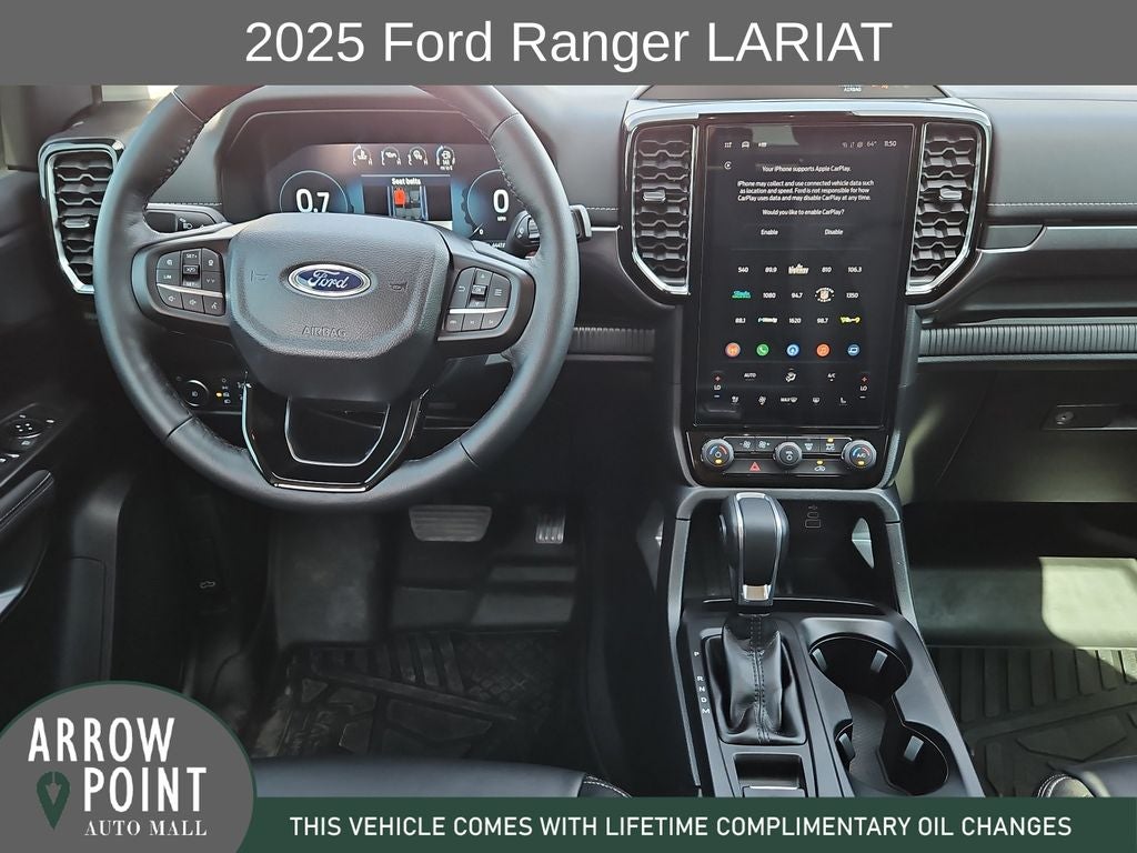 2025 Ford Ranger Lariat