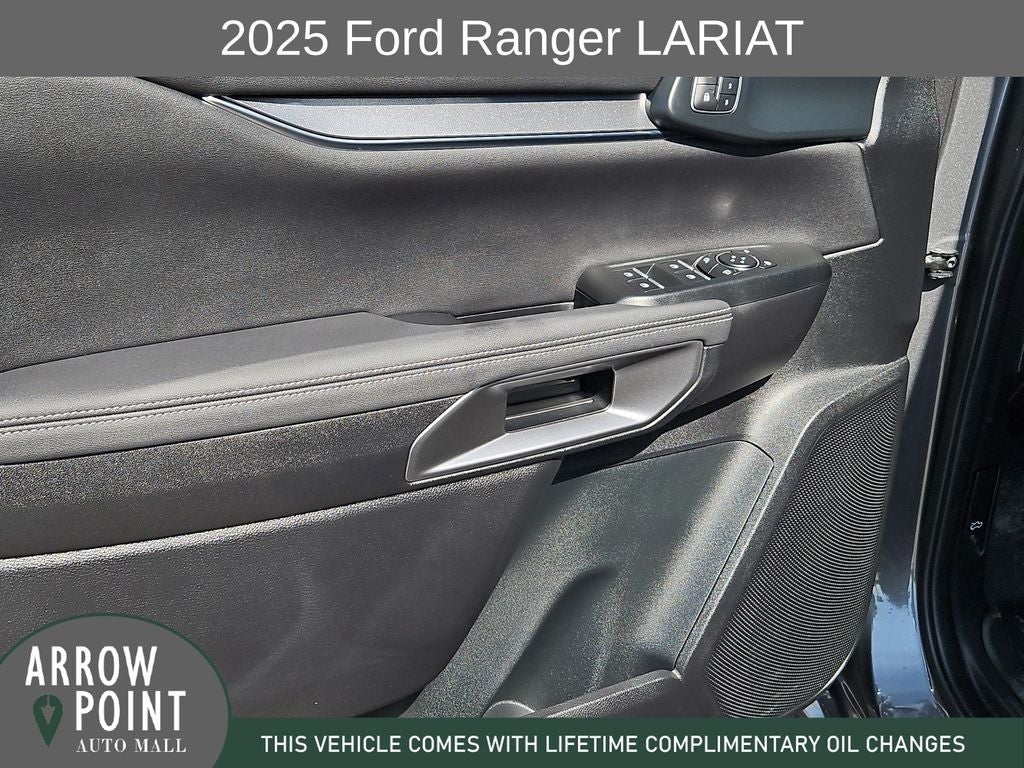 2025 Ford Ranger Lariat