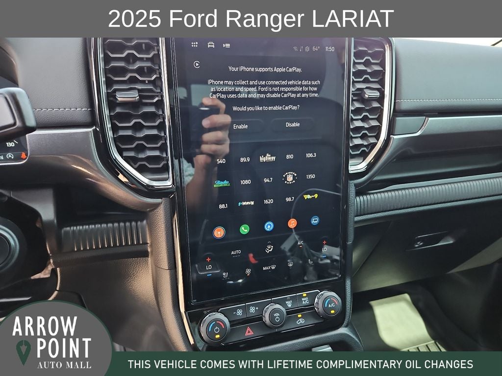 2025 Ford Ranger Lariat