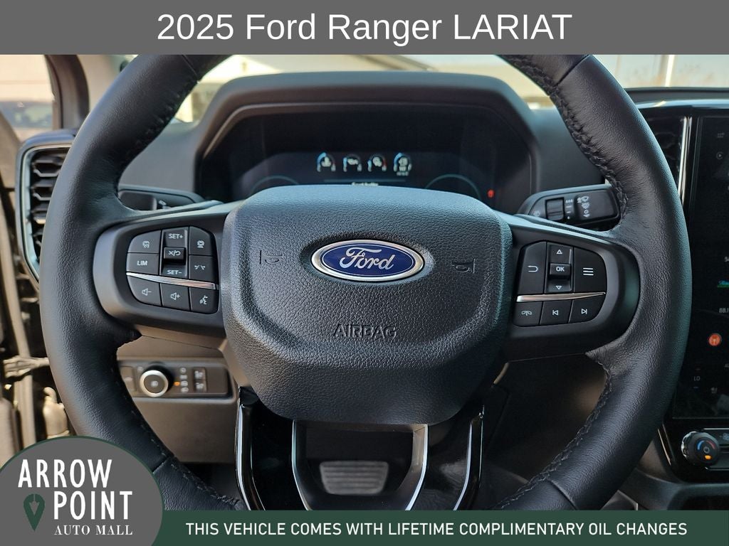 2025 Ford Ranger Lariat
