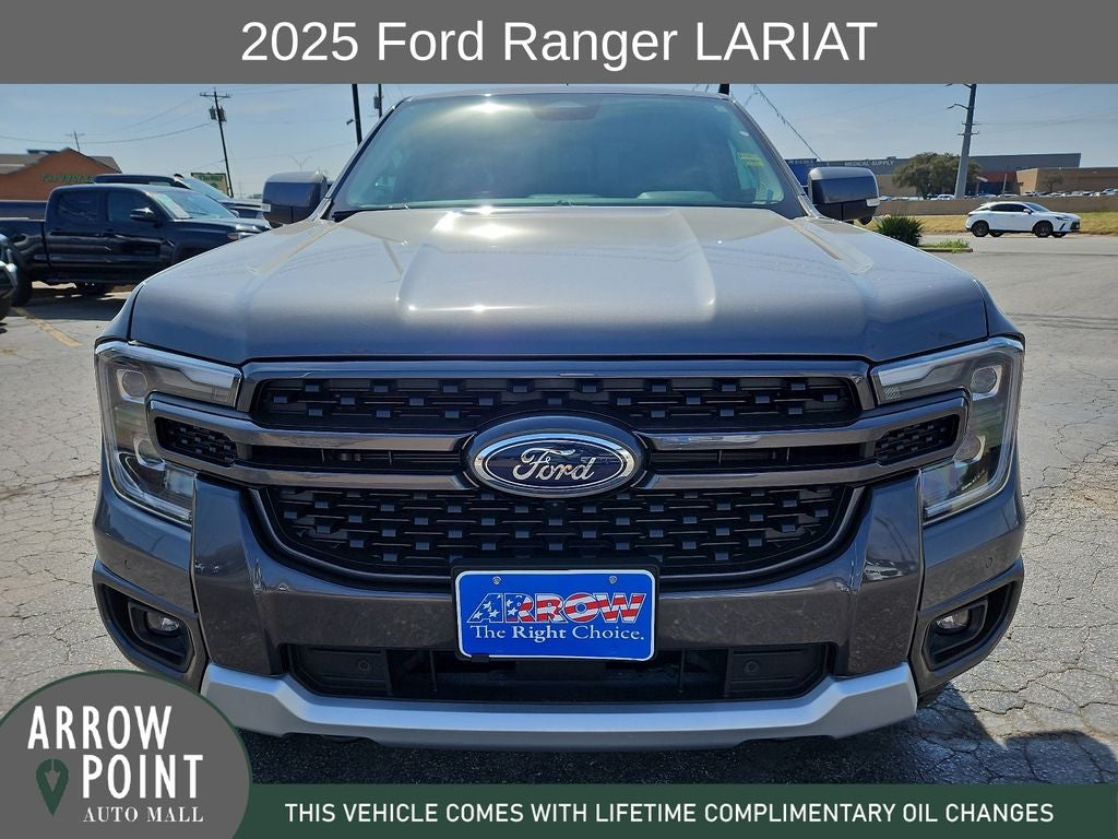 2025 Ford Ranger Lariat