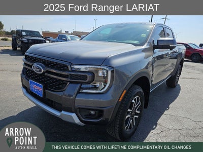 2025 Ford Ranger Lariat