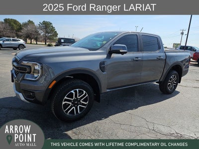 2025 Ford Ranger Lariat