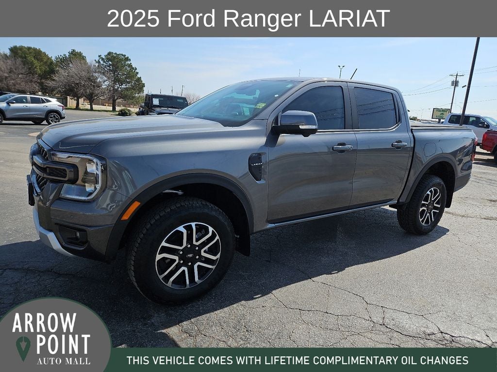 2025 Ford Ranger Lariat