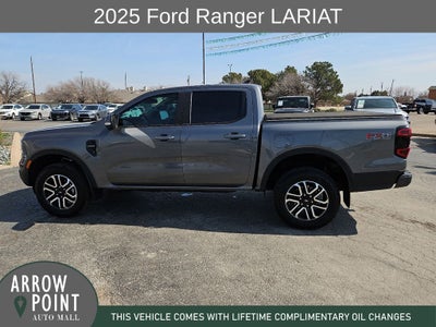 2025 Ford Ranger Lariat