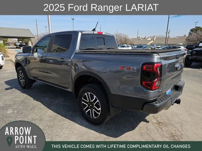 2025 Ford Ranger Lariat